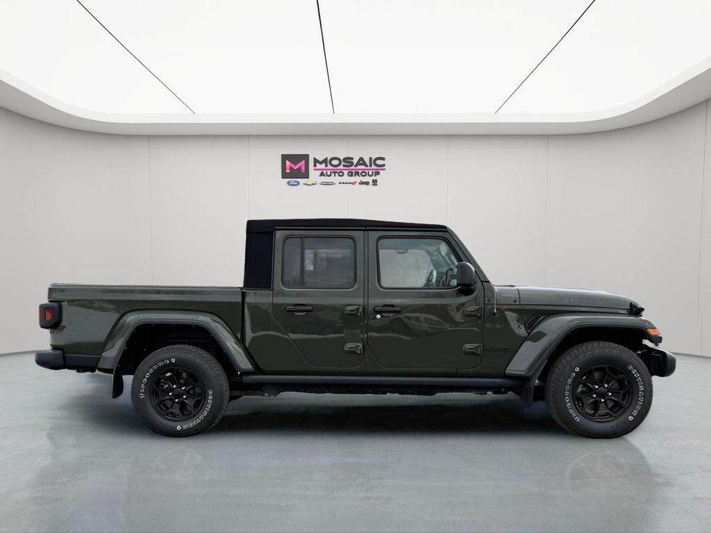 2022 Jeep Gladiator
