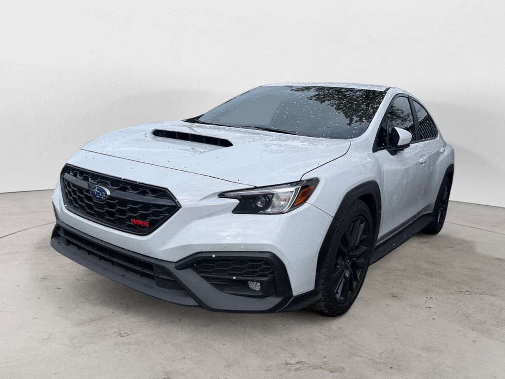 Ceramic White 2025 Subaru WRX Premium AWD Sedan All-Wheel Drive 6-Speed Manual