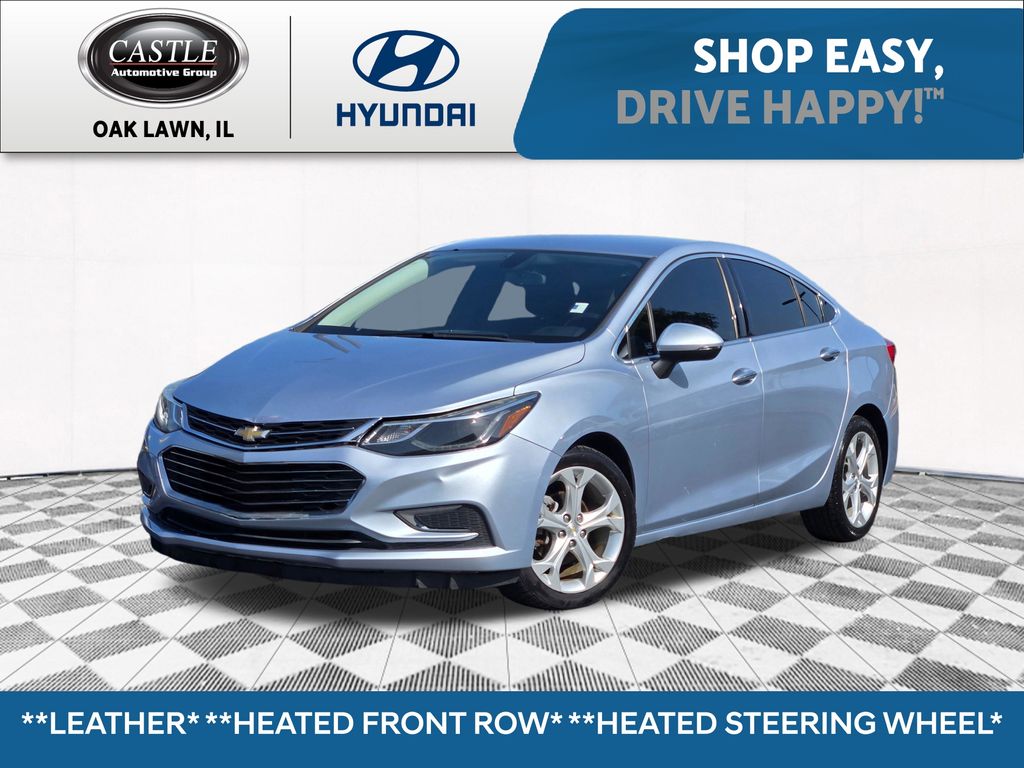 2017 Chevrolet Cruze Premier Sedan FWD