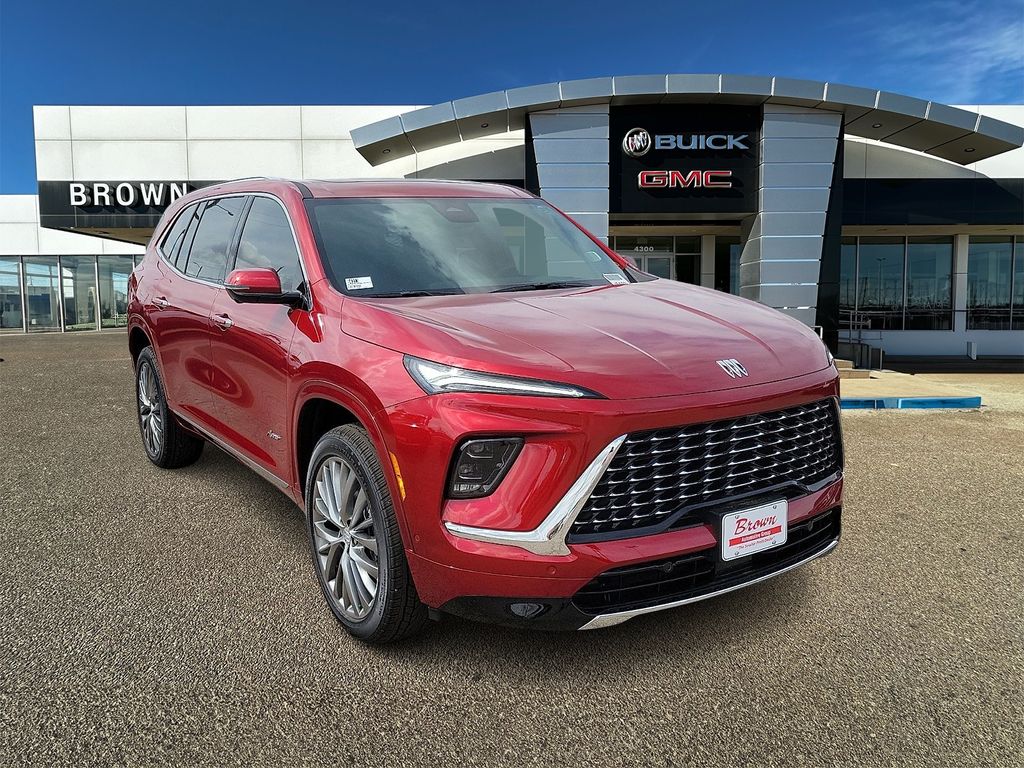 2026 Buick Enclave Avenir Red at Brown Buick GMC