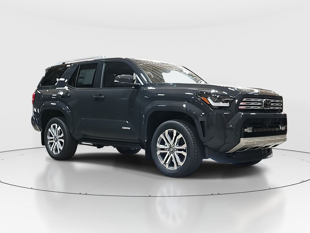 New 2026 Toyota 4Runner SUV