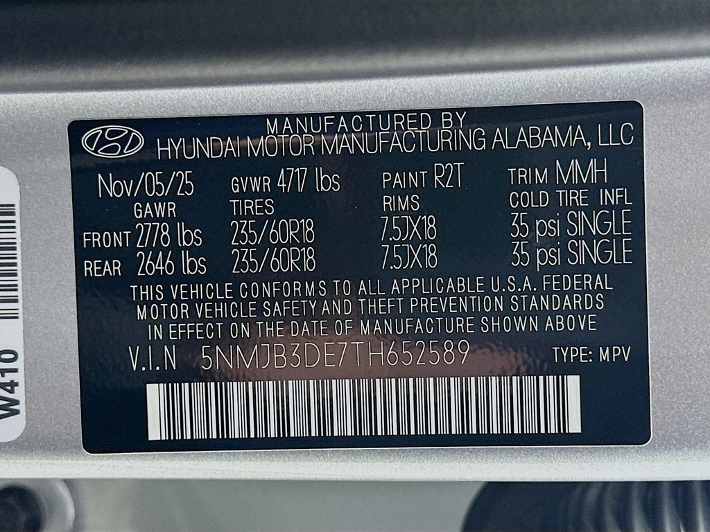 Thumbnail: 2026 Hyundai Tucson - 23