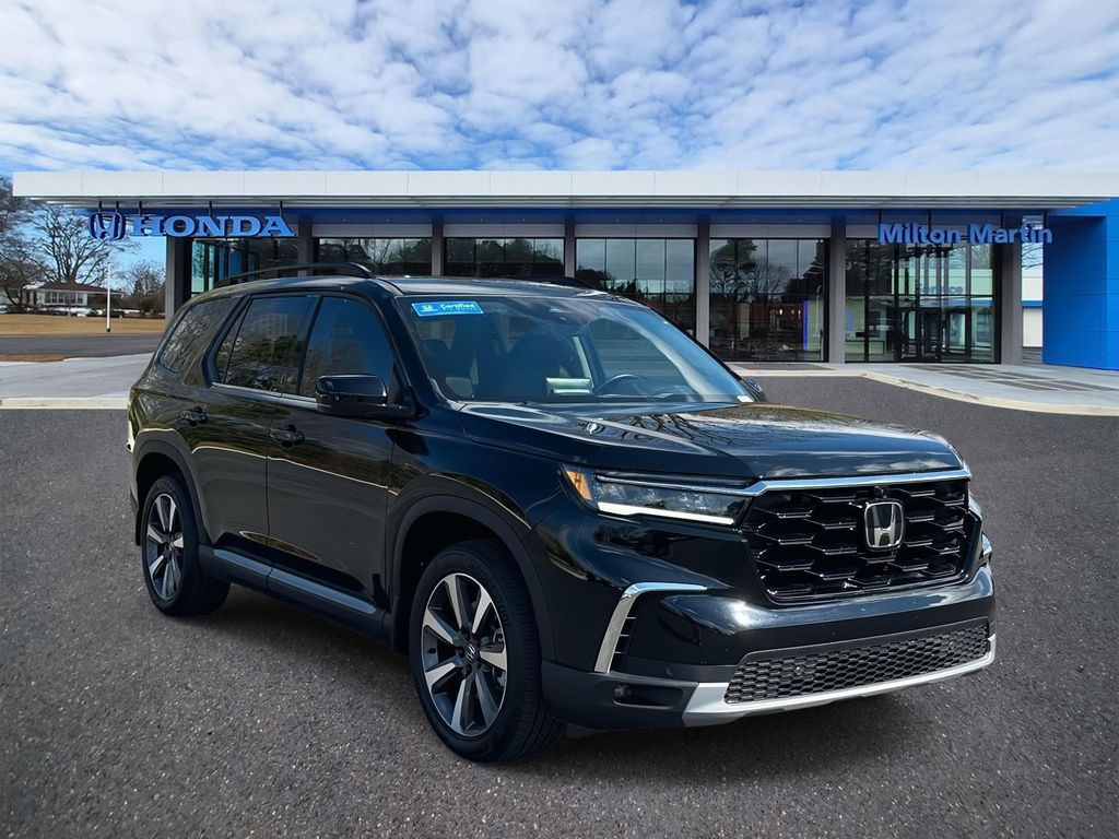 2025 Honda Pilot Elite AWD