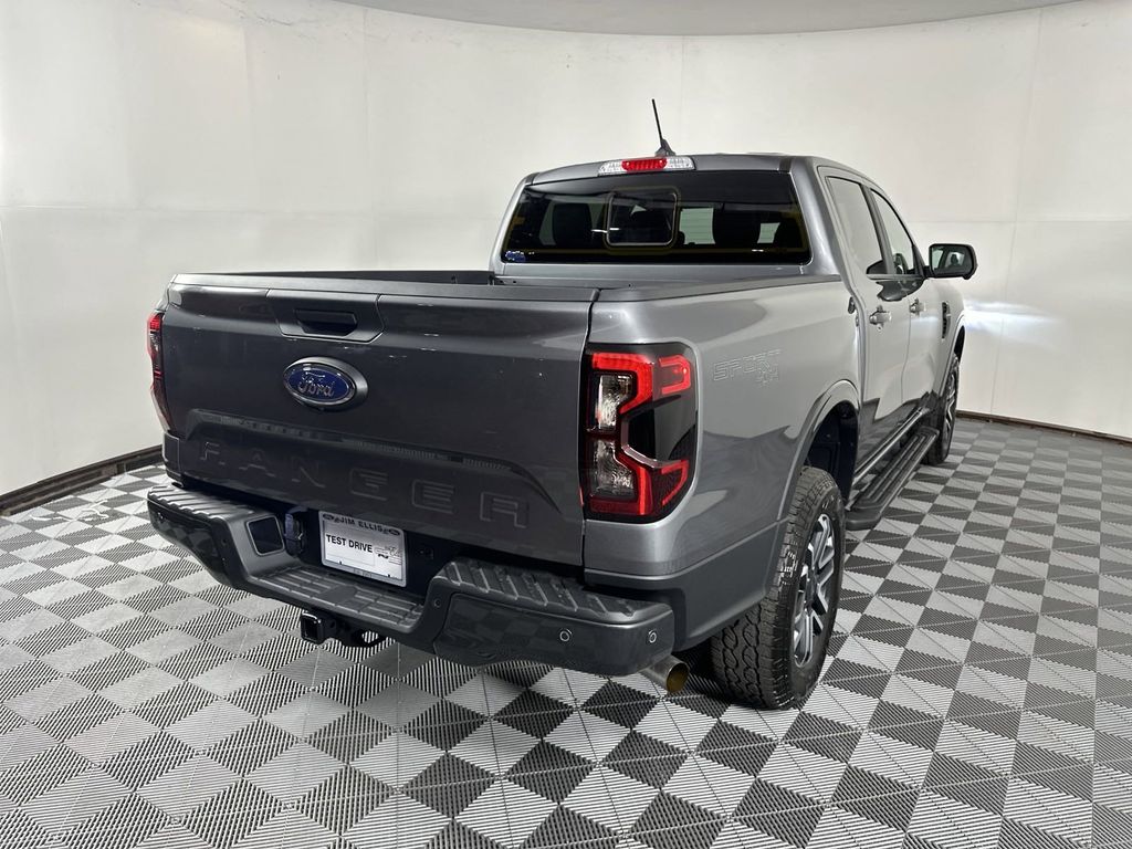 2024 Ford Ranger Lariat 7