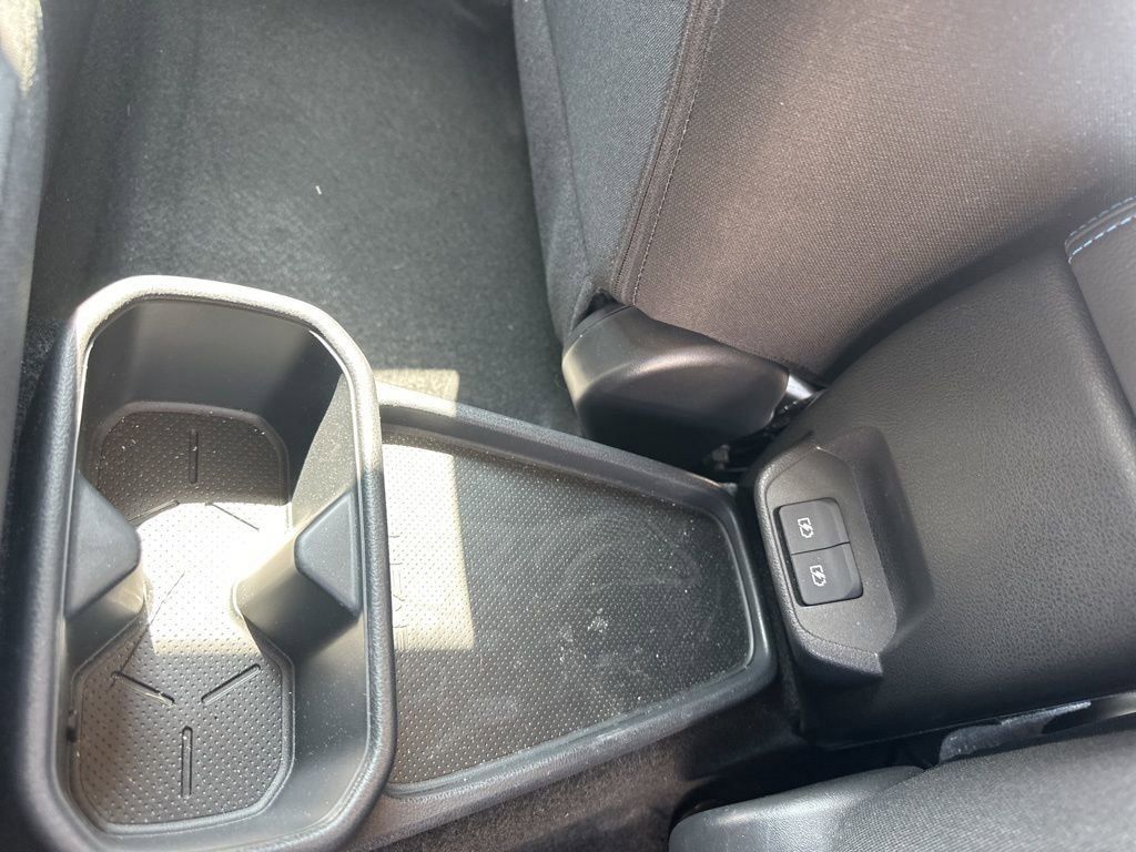 2024 Gun Metallic Nissan LEAF S FWD Hatchback