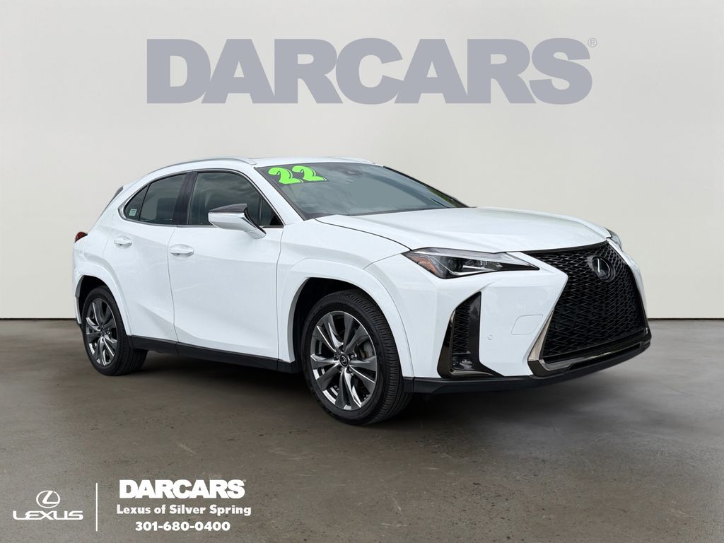 Ultra White 2022 Lexus UX Hybrid 250h F SPORT Series 1 AWD SUV / Crossover Continuously Variable Transmission