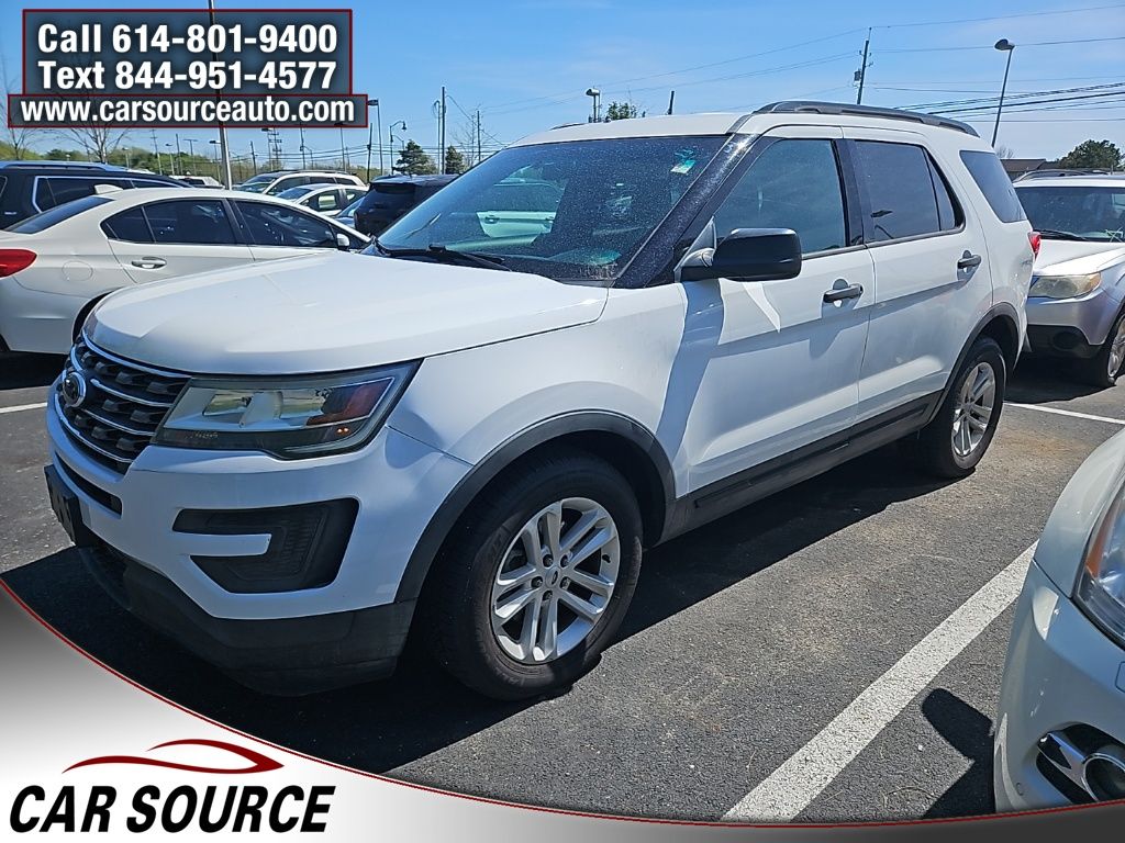 2017 Ford Explorer AWD