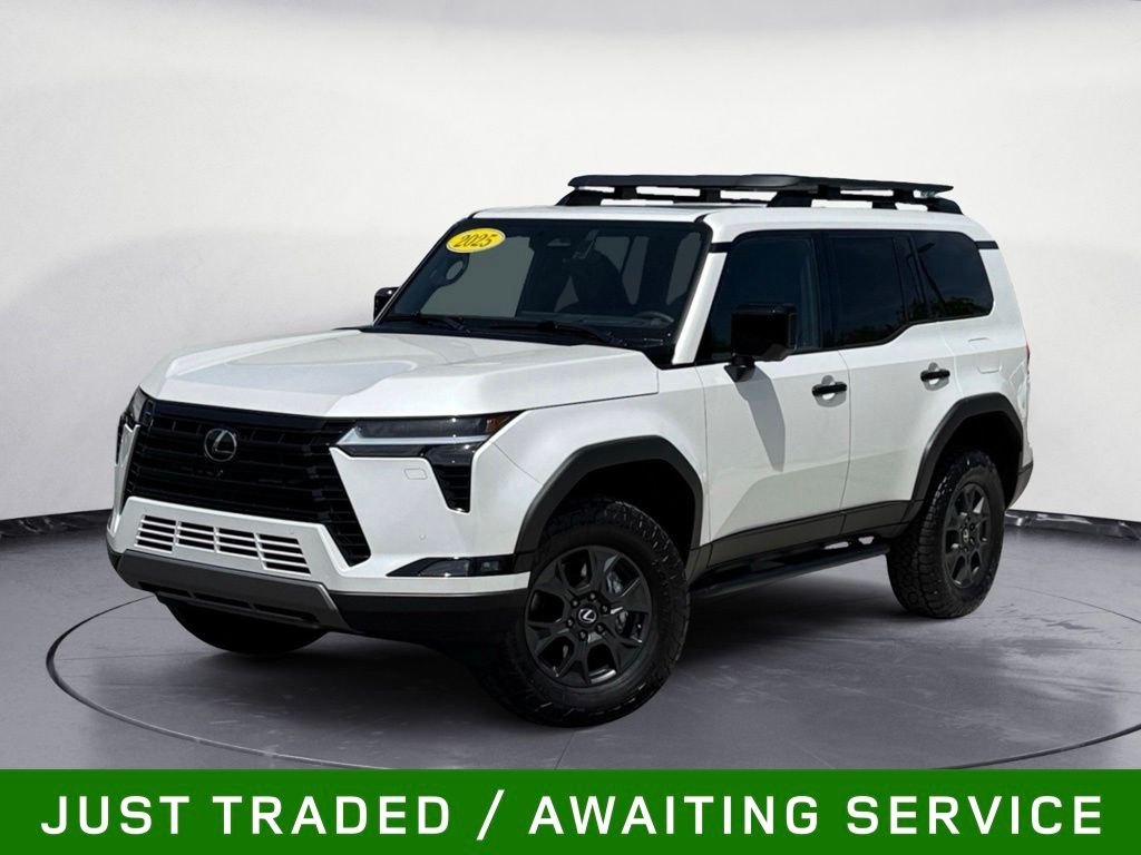 White Pearl 2025 Lexus GX 550 Overtrail+ AWD SUV / Crossover All-Wheel Drive Automatic