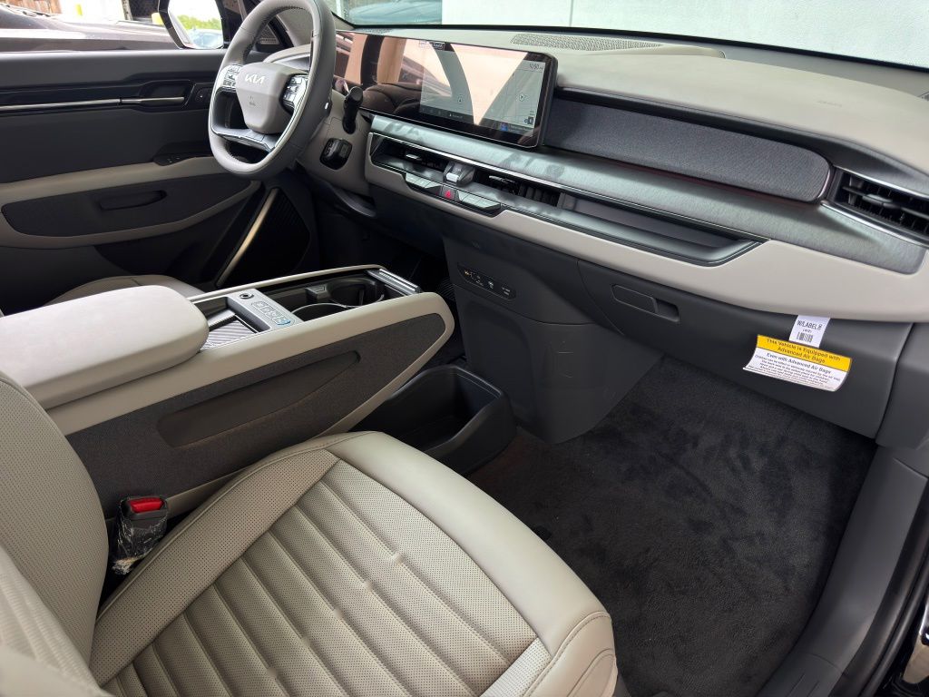 2026 Kia EV9 Land Black at Shottenkirk Kia Fort Bend