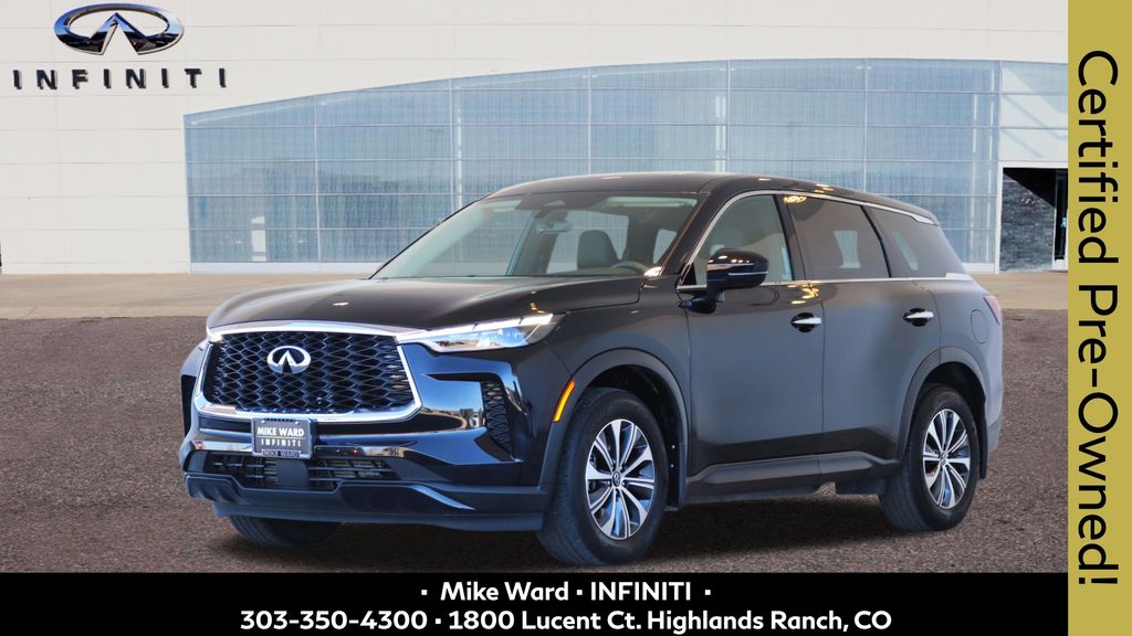 2025 INFINITI QX60 Pure AWD