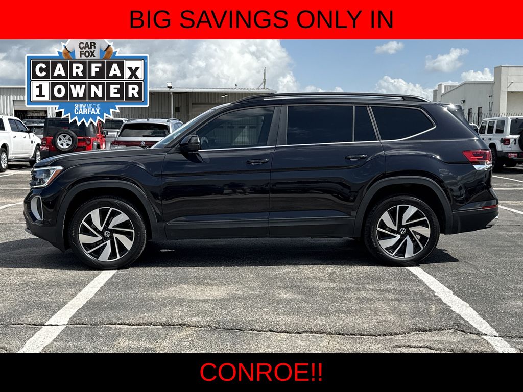 2024 Volkswagen Atlas 2.0T SE w/Technology Black at Don McGill Toyota