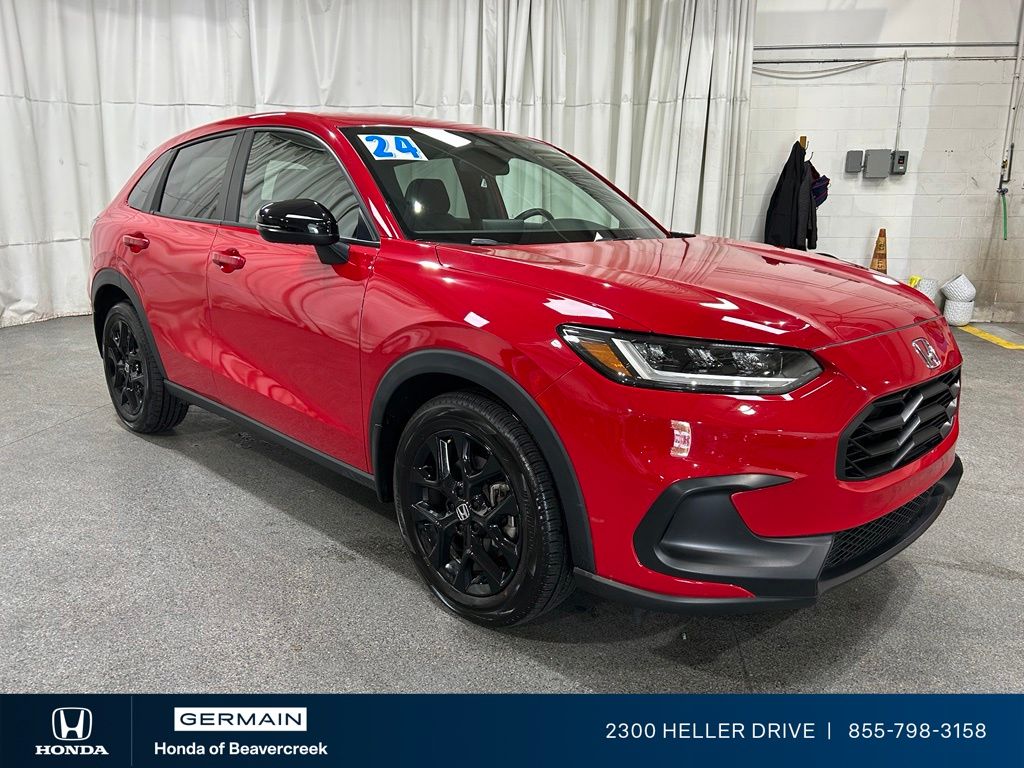 Used 2024 Red Honda Sport image 2