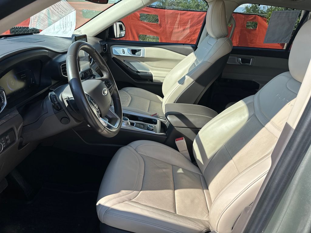 Used Car 2020 Ford Explorer  Platinum For Sale Under $30,000 In Austin, Texas
