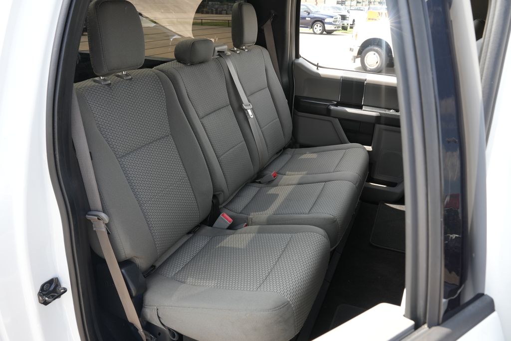 2019 Ford F-250SD XLT White at Cook Ford