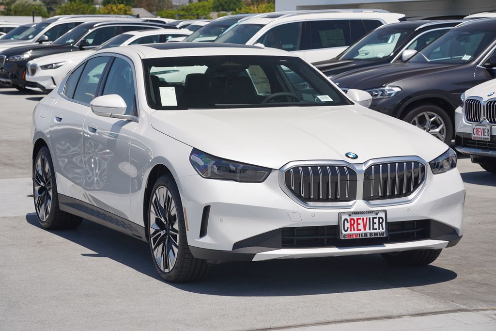 2024 BMW 5 Series 530i 3