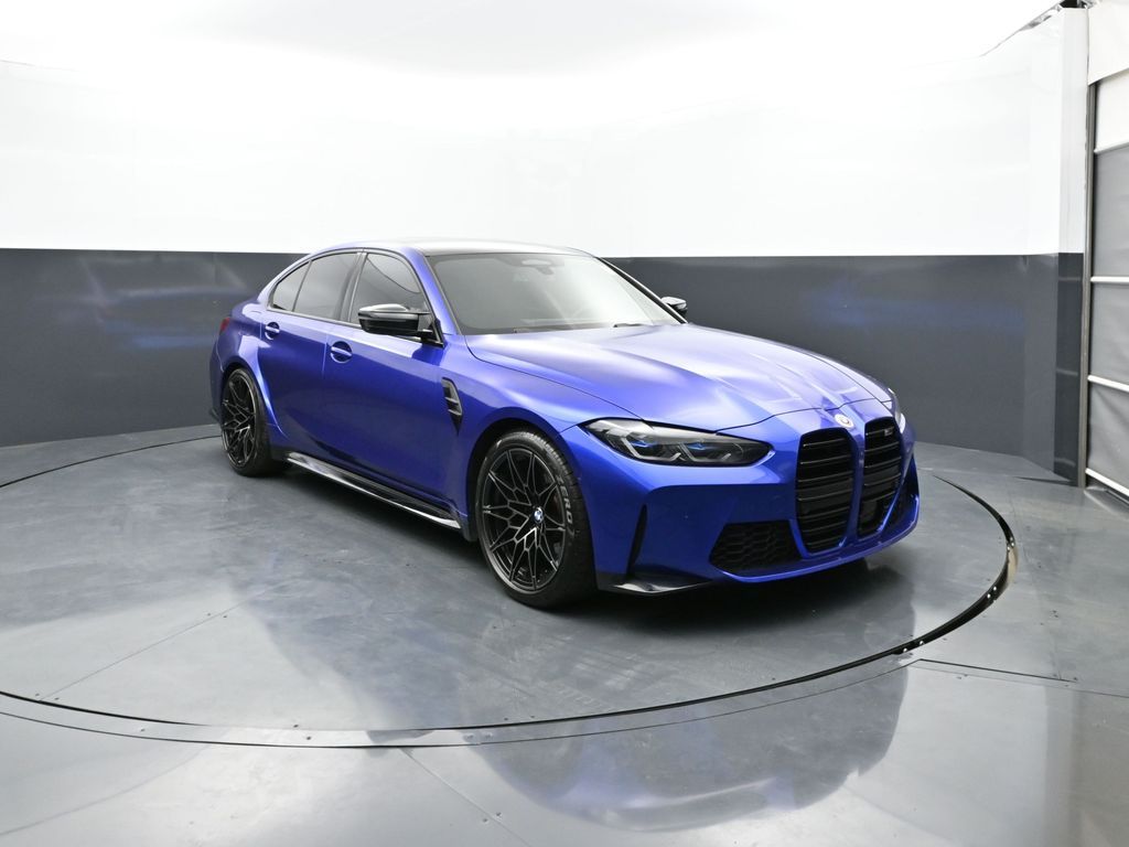 2023 BMW M3 Competition