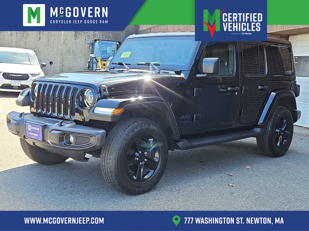 2021 Jeep Wrangler Unlimited Sahara Altitude photo