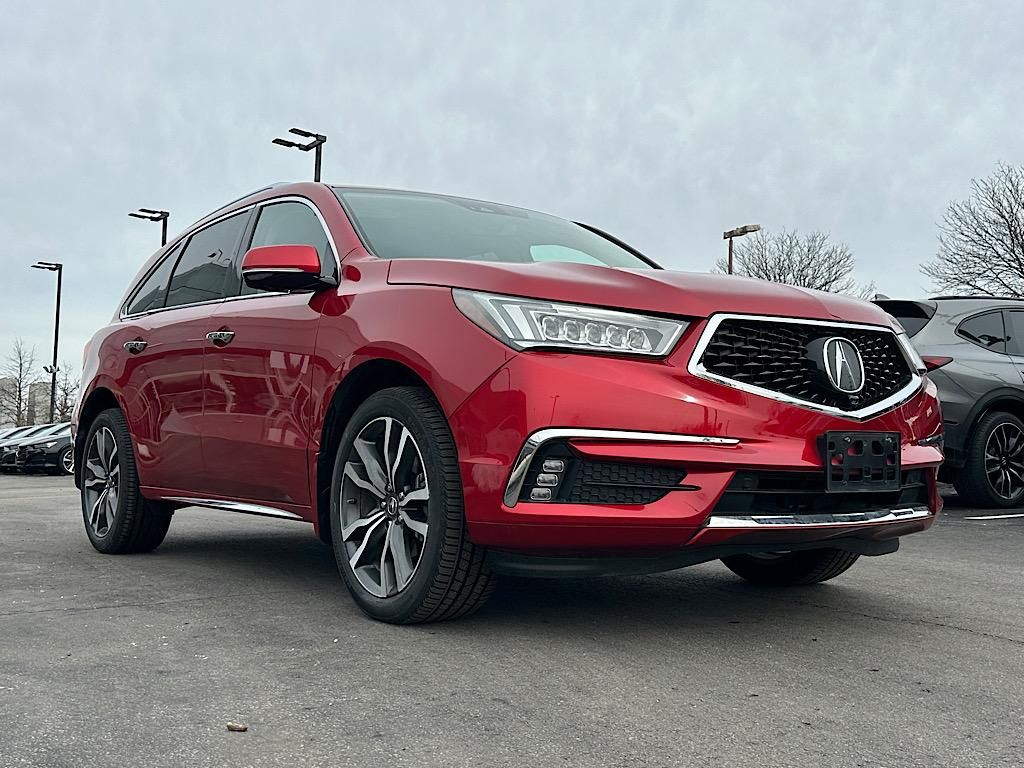 2020 Acura MDX SH-AWD with Advance Package