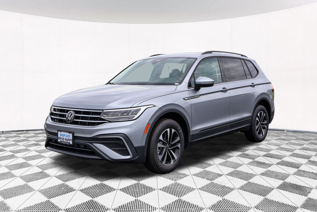 2024 Volkswagen Tiguan 2.0T S 12