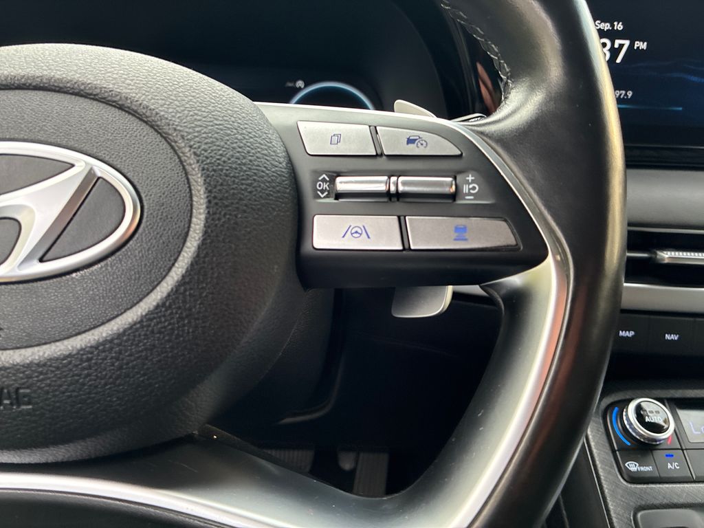 2024 Hyundai Palisade Limited Red at Spitzer Acura
