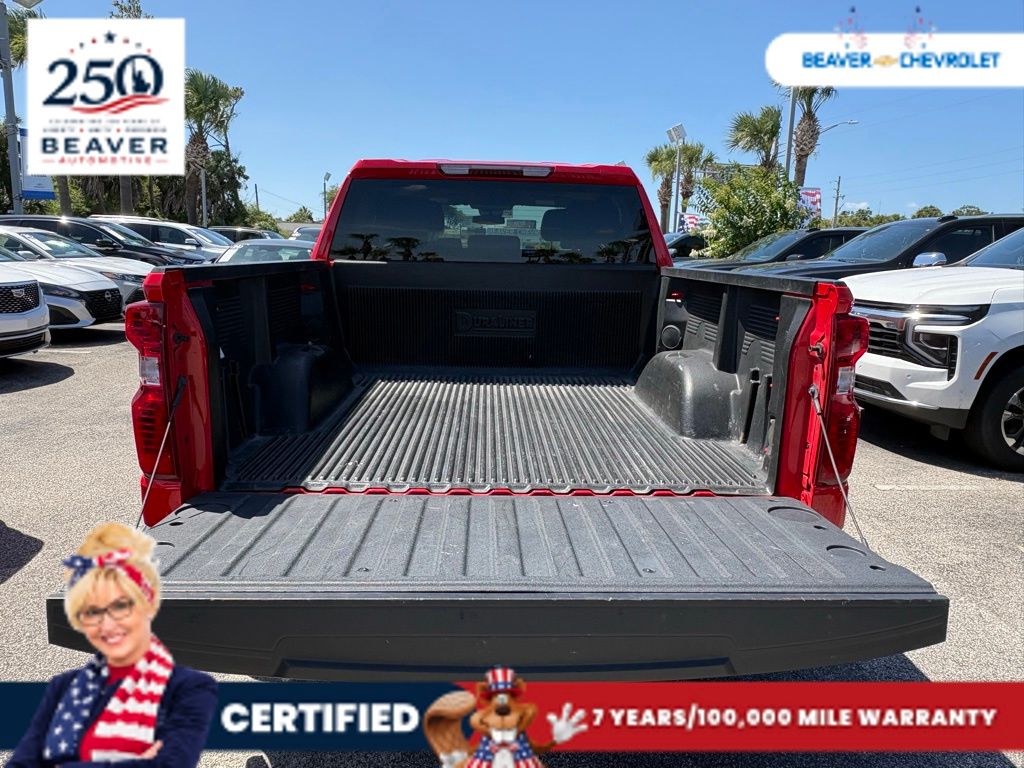 Used 2025 Chevrolet Silverado 1500 Truck