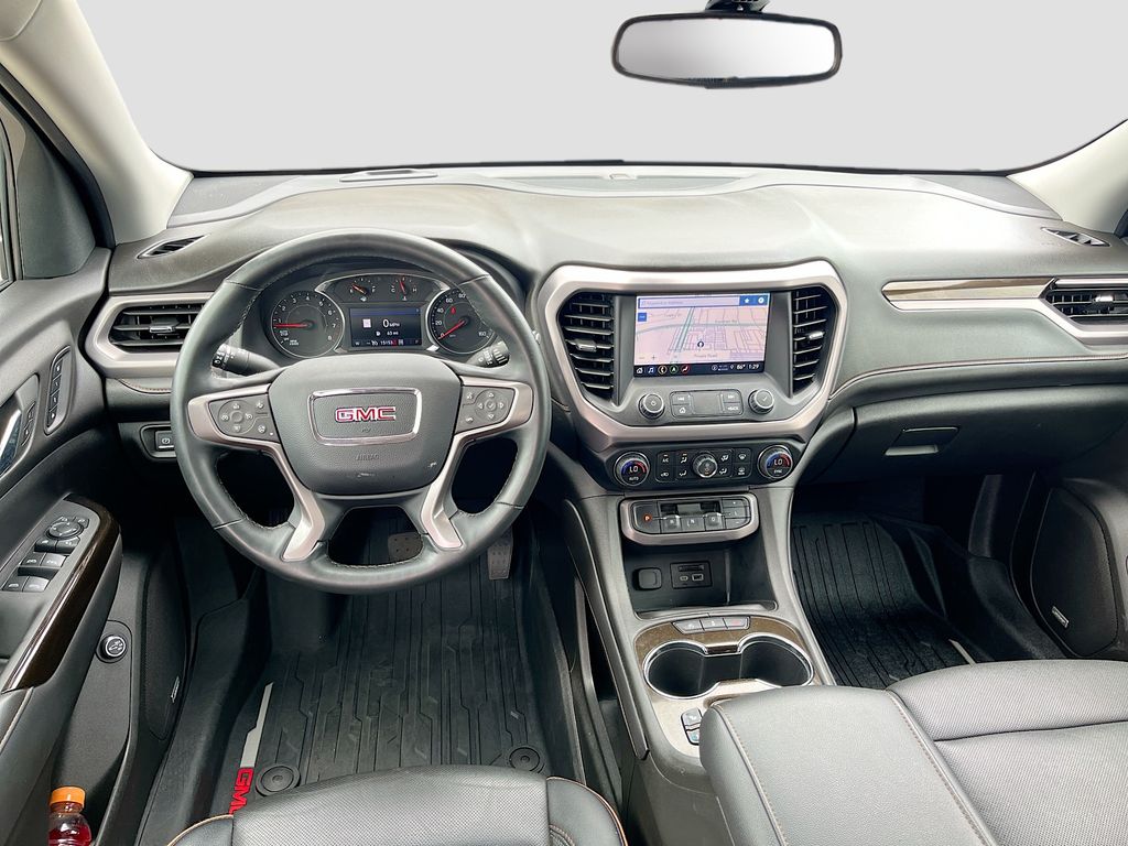 2023 GMC Acadia AT4 White at Wharton Ford