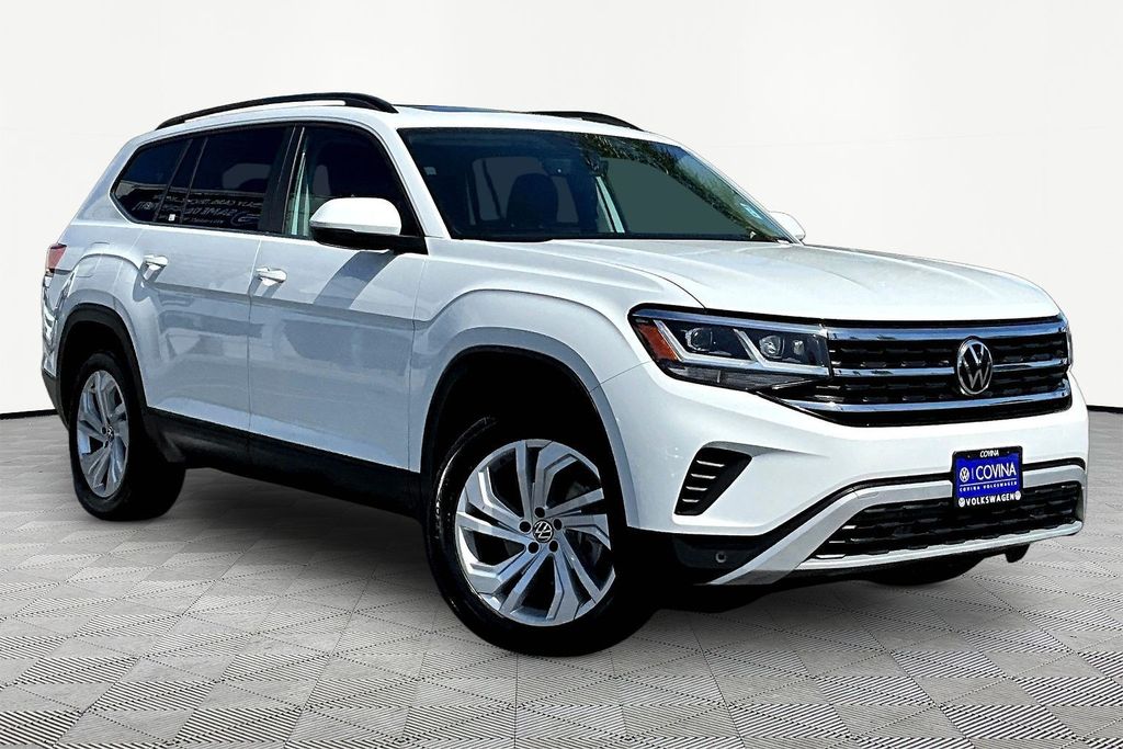 2022 Volkswagen Atlas V6 SE FWD with Technology