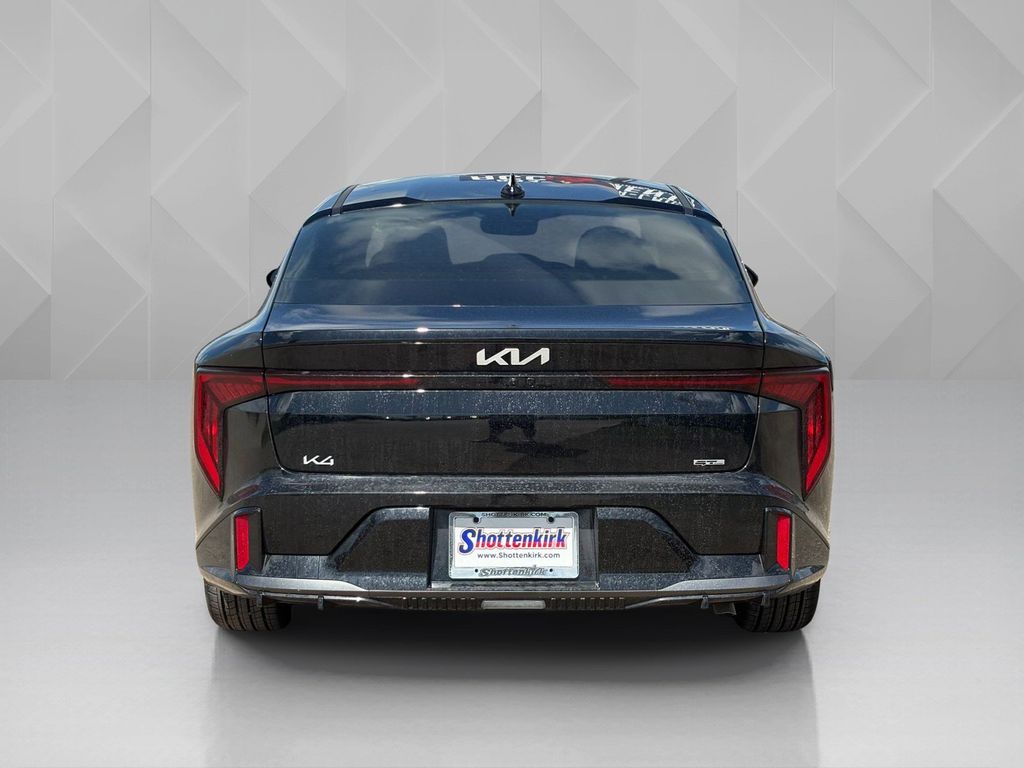 New 2026 Kia K4 Sedan