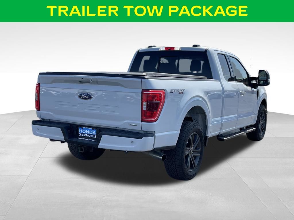 used 2022 Ford F-150 car, priced at $29,500