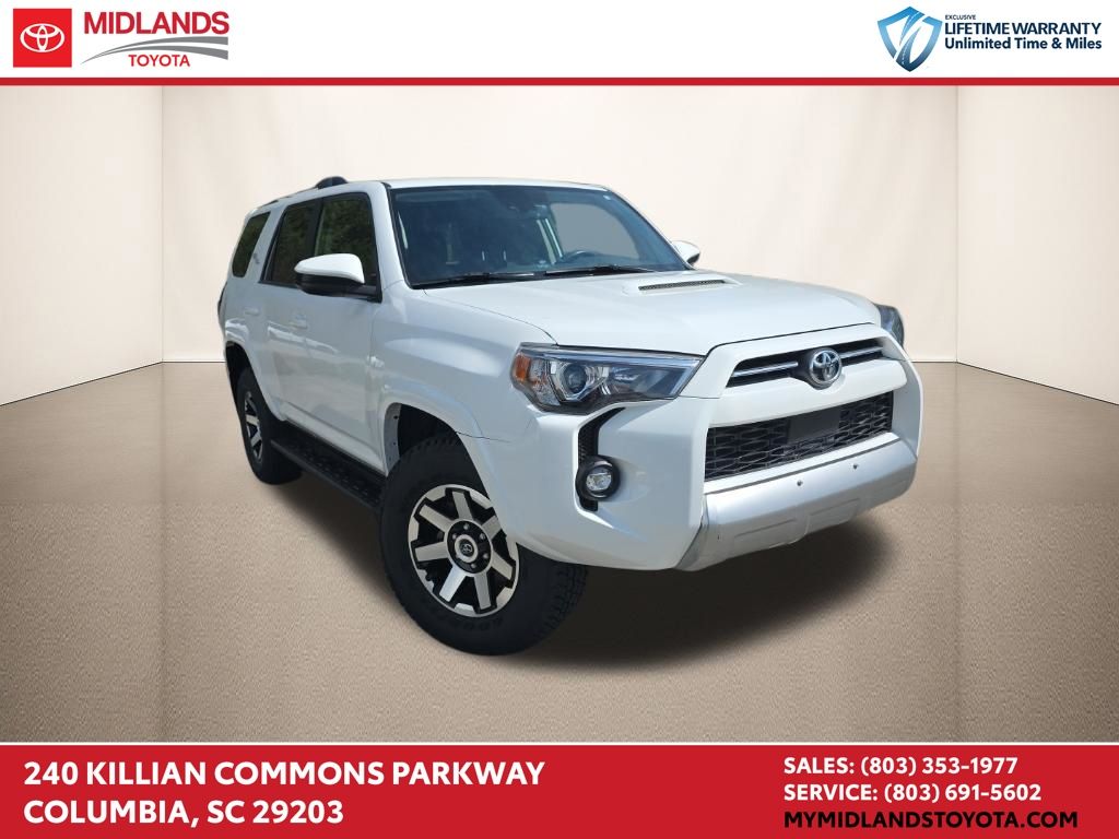 2023 Toyota 4Runner TRD Off-Road 4WD