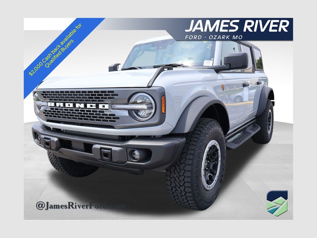 Avalanche 2026 Ford Bronco SUV / Crossover Four-Wheel Drive Automatic