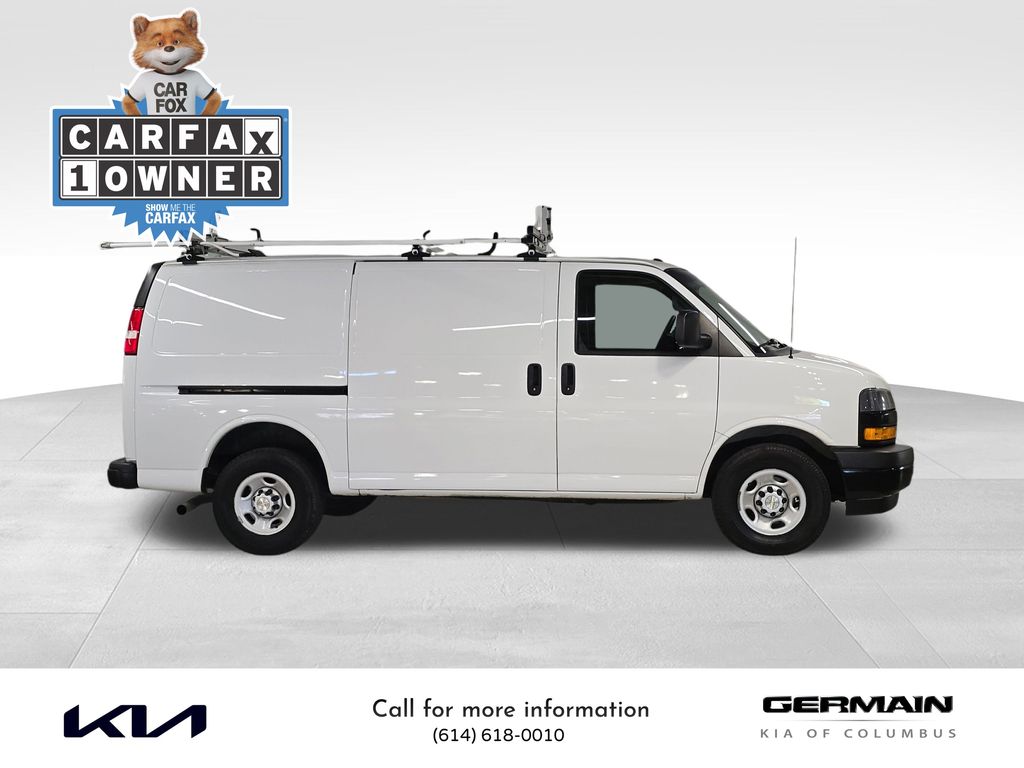 2020 Chevrolet Express 2500 Work Cargo Van photo 4