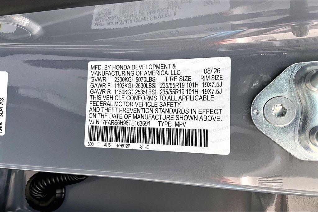 New 2026 Honda CR-V Hybrid SUV