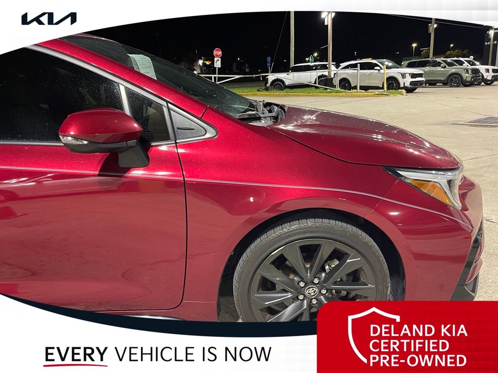 Used 2023 Toyota Corolla Sedan