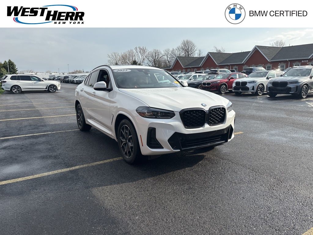 2025 BMW X4