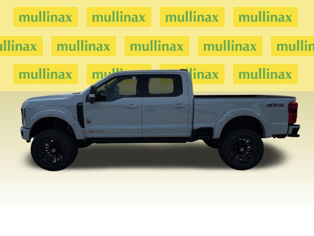 New 2026 White Ford Lariat BLACKWIDOW image 12