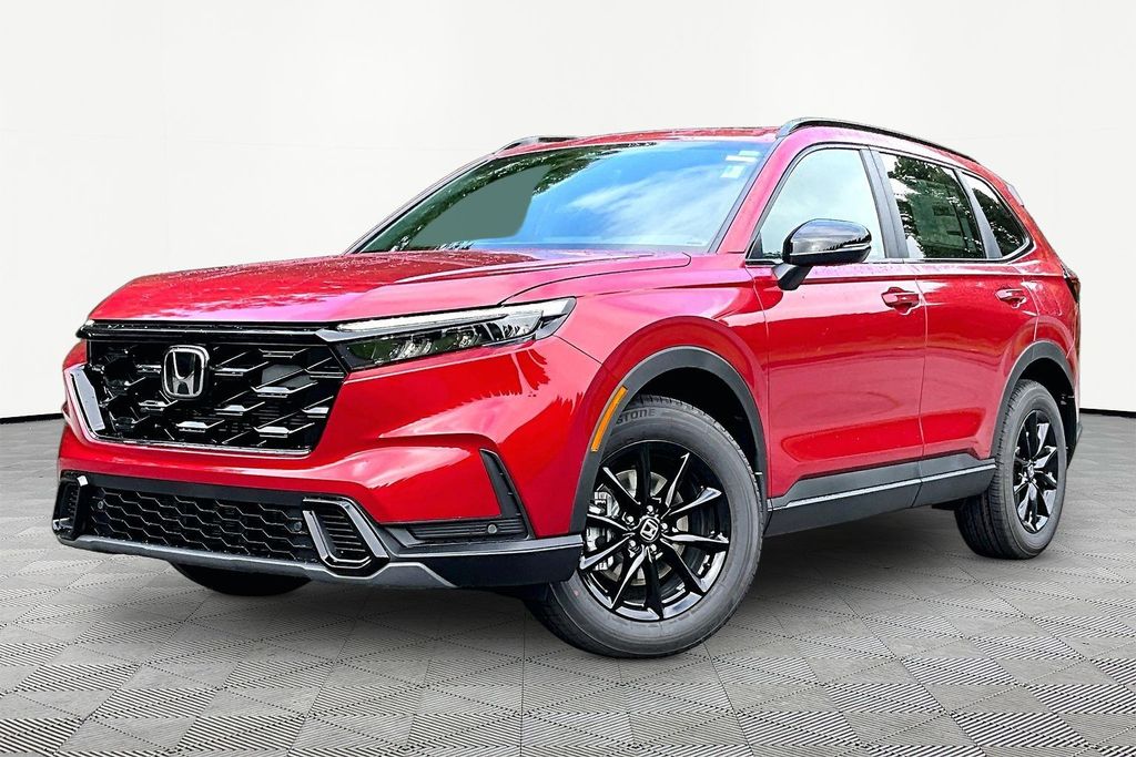 New 2026 Honda CR-V Hybrid SUV