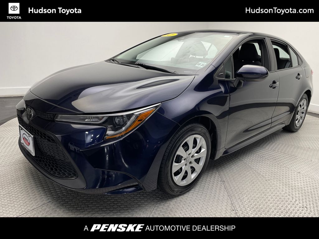 2021 Toyota Corolla LE -
                Jersey City, NJ