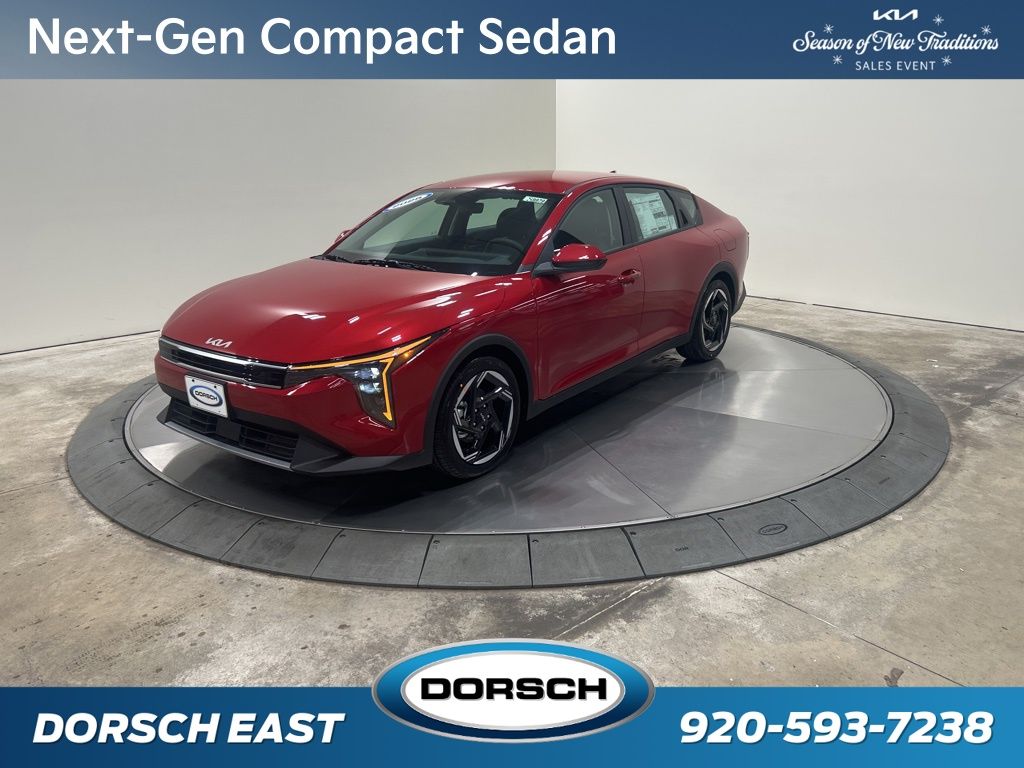 new 2025 Kia K4 car, priced at $24,393