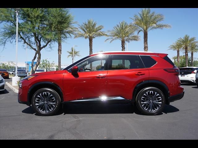 2024 Nissan Rogue Platinum 2