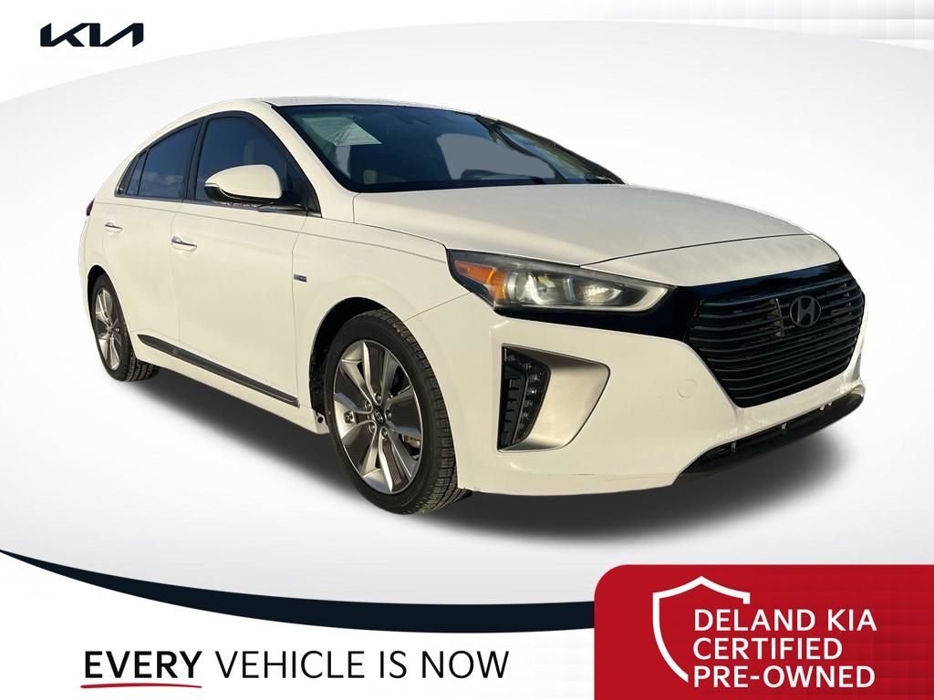 2019 Hyundai Ioniq Hybrid