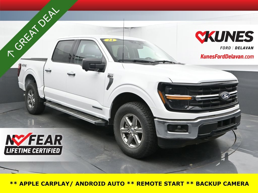2024 Ford F-150 XLT SuperCrew 4WD