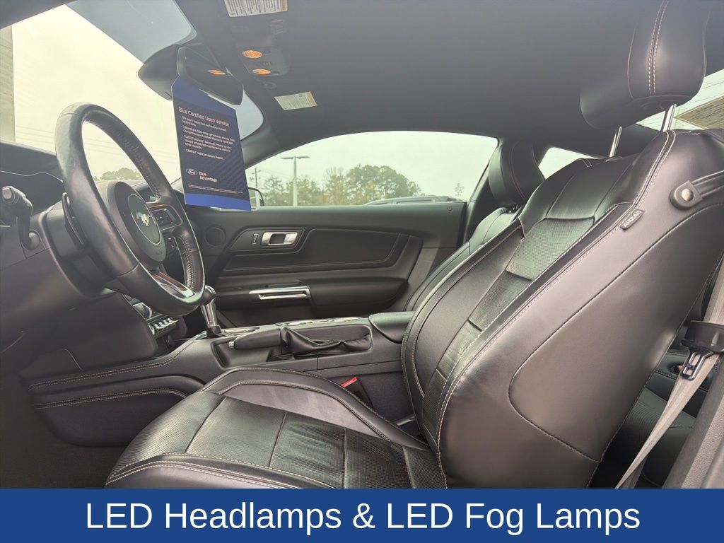 2021 Ford Mustang EcoBoost Premium Fastback