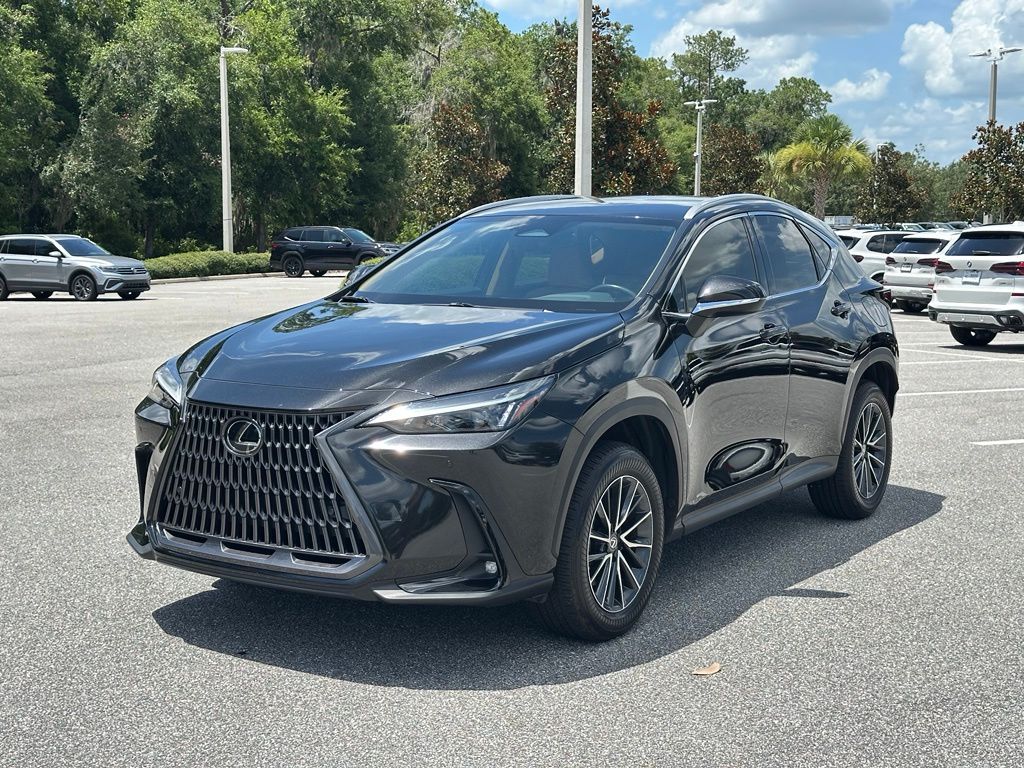 Black (Caviar) 2025 Lexus NX SUV / Crossover Front-Wheel Drive 8-Speed Automatic