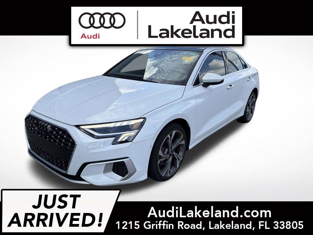 2022 Audi A3 40 Premium Plus