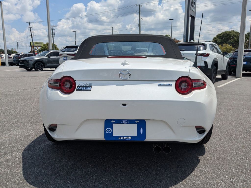 2025 Mazda MX-5 Miata Grand Touring