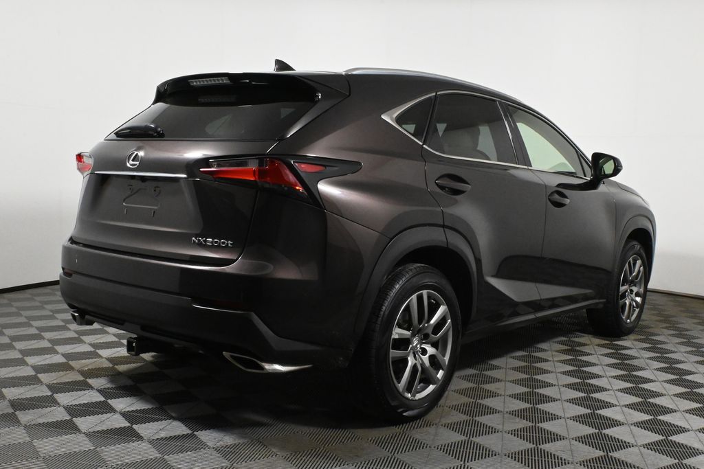 2015 Lexus NX 200t 7