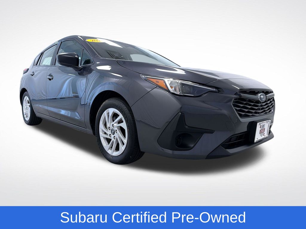 Magnetite Gray Metallic 2025 Subaru Impreza Wagon All-Wheel Drive Continuously Variable Transmission