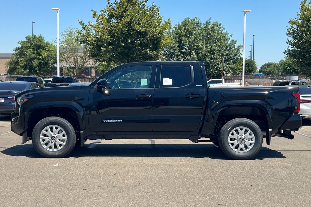 New 2026 Black Toyota SR5 image 7