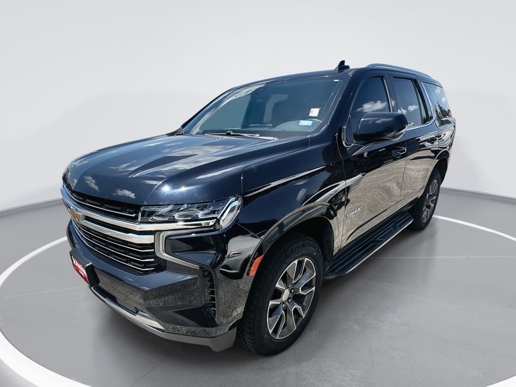 Midnight Blue Metallic 2021 Chevrolet Tahoe SUV / Crossover 4X2 
